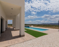 Nouvelle construction - Villa - Pinoso - Campo