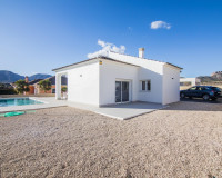 Nouvelle construction - Villa - Pinoso - Campo