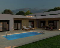 Nouvelle construction - Villa - Pinoso - Campo