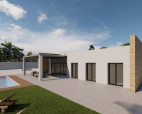 Nouvelle construction - Villa - Pinoso - Campo