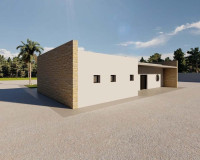 Nouvelle construction - Villa - Pinoso - Campo