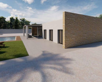 Nouvelle construction - Villa - Pinoso - Campo