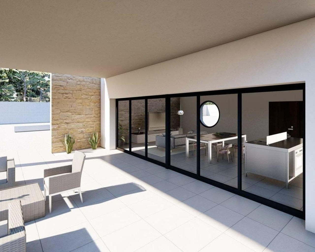 Nouvelle construction - Villa - Pinoso - Campo