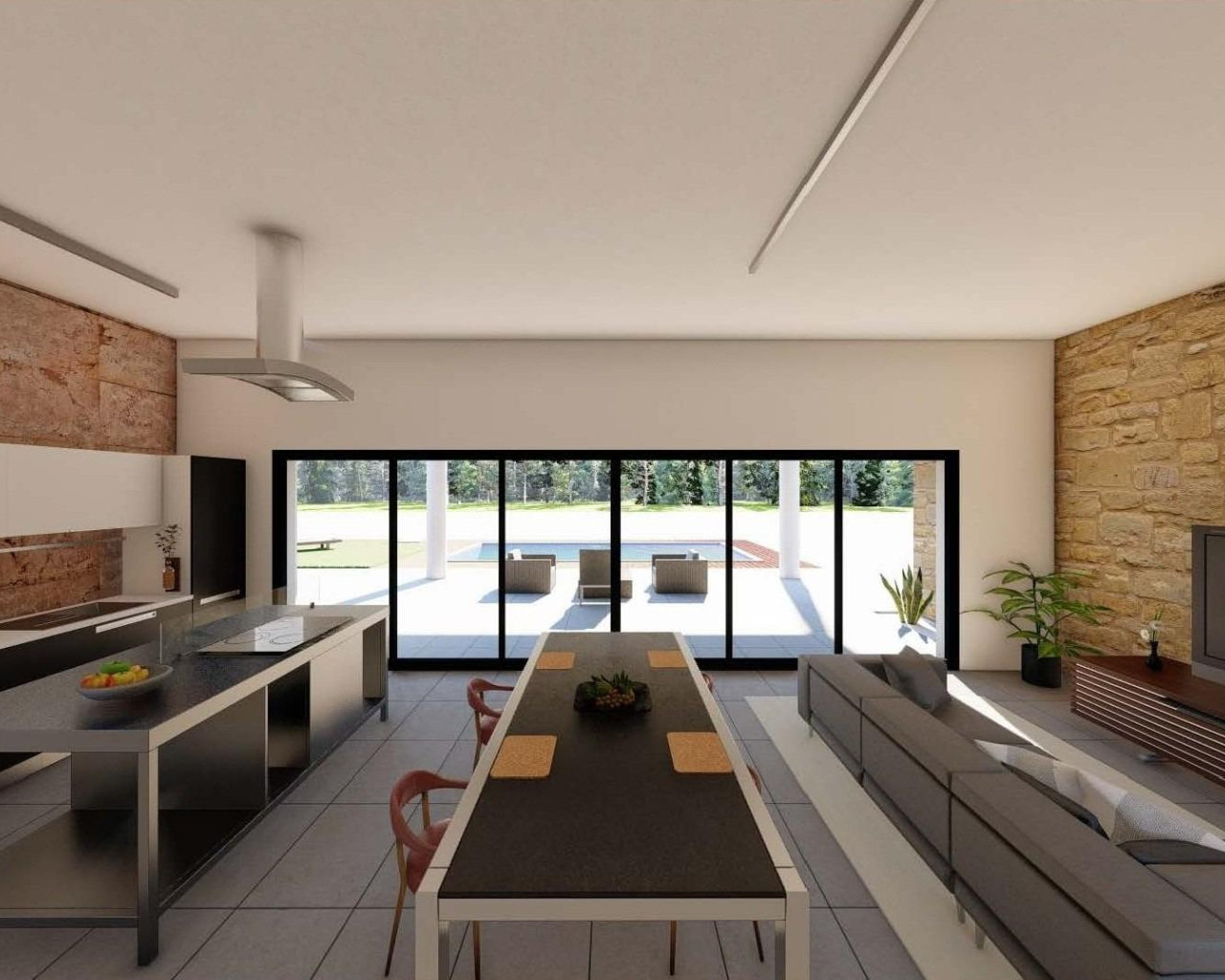 Nouvelle construction - Villa - Pinoso - Campo