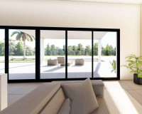 Nouvelle construction - Villa - Pinoso - Campo