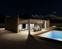 Nouvelle construction - Villa - Pinoso - Campo