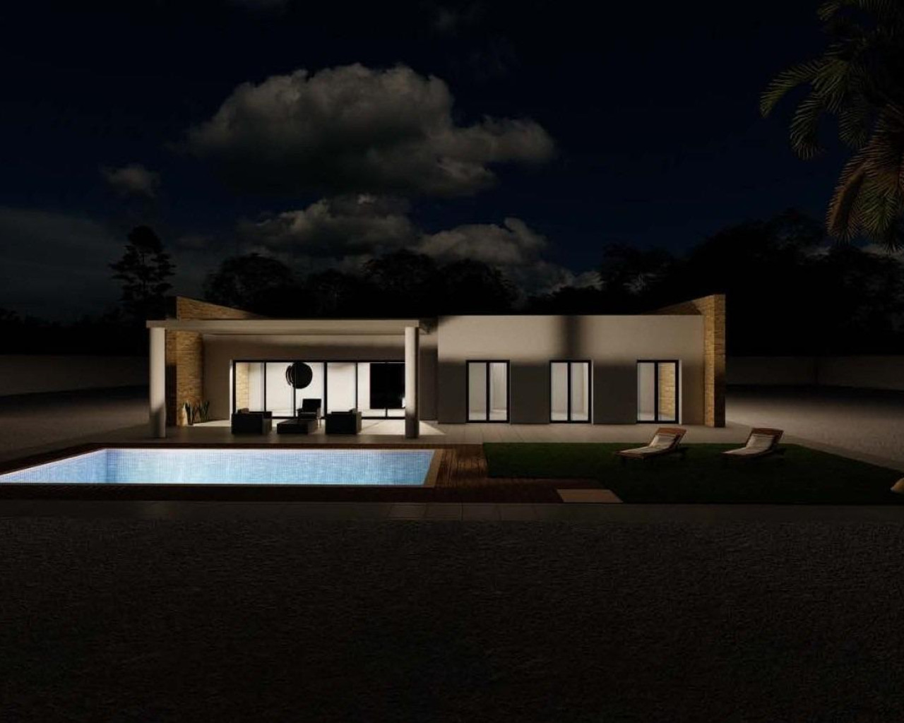 Nouvelle construction - Villa - Pinoso - Campo