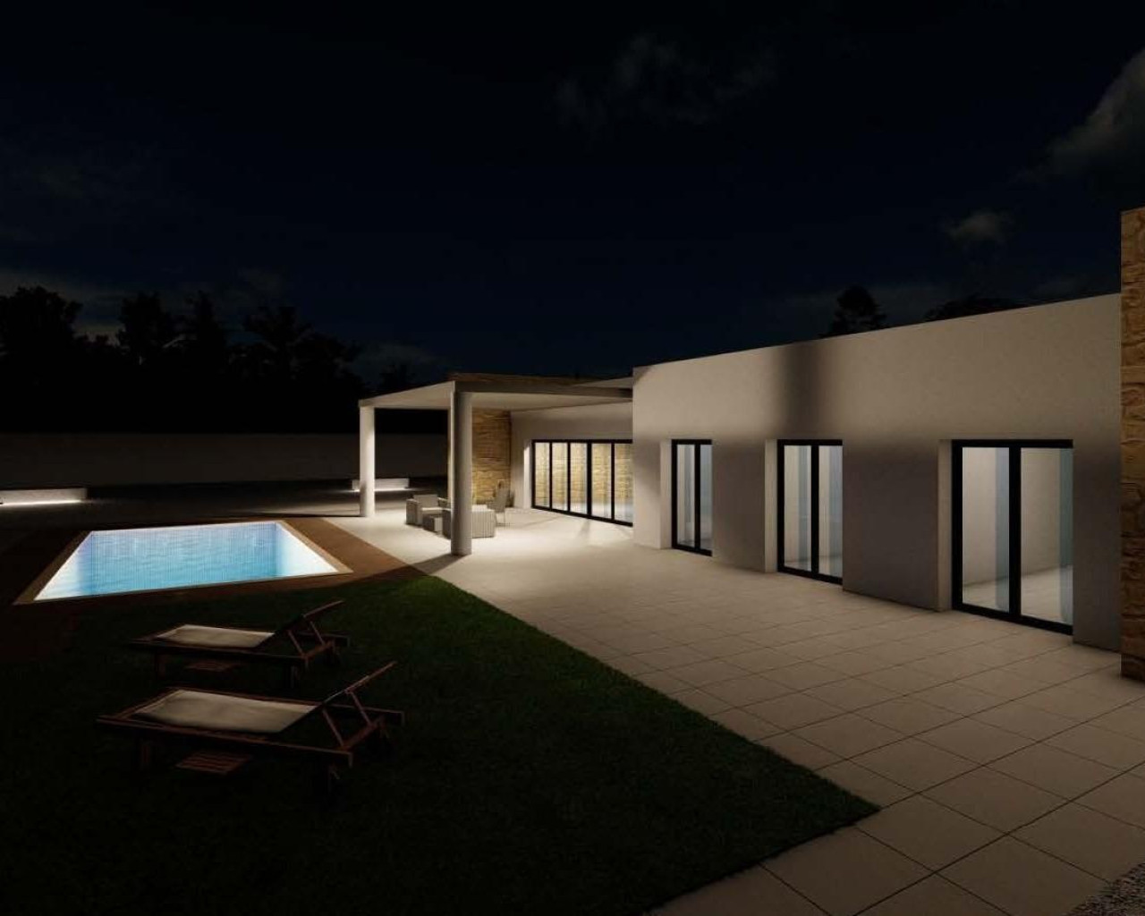 Nouvelle construction - Villa - Pinoso - Campo