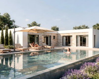 Nouvelle construction - Villa - Pinoso - Casas Pastor