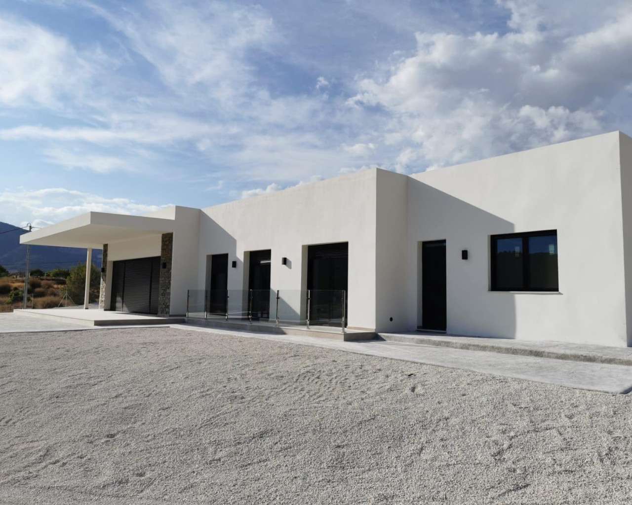 Nouvelle construction - Villa - Pinoso - Casas Pastor