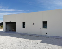 Nouvelle construction - Villa - Pinoso - Casas Pastor
