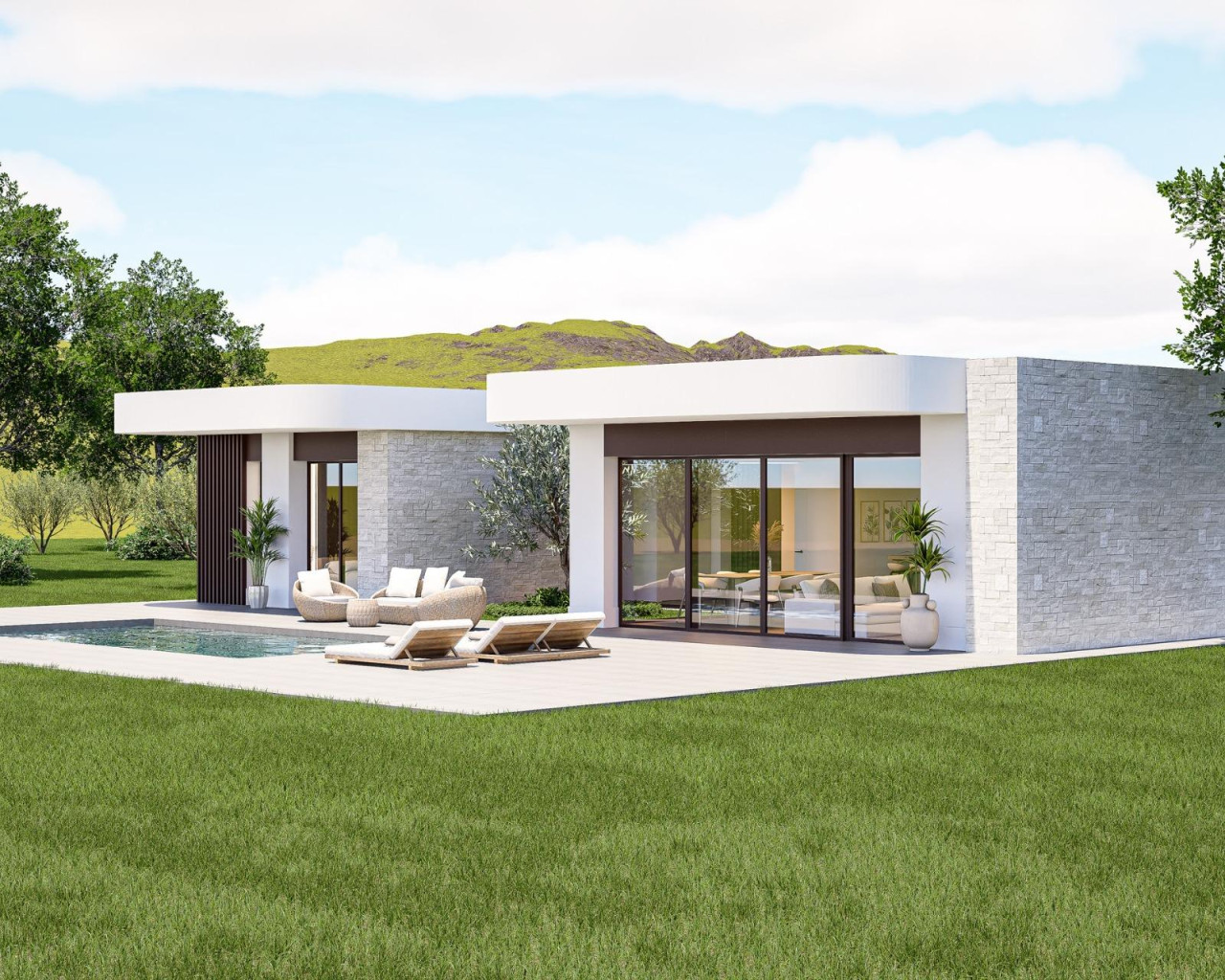 Nouvelle construction - Villa - Pinoso - Lel