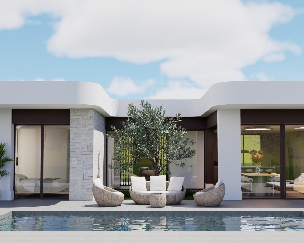 Nouvelle construction - Villa - Pinoso - Lel