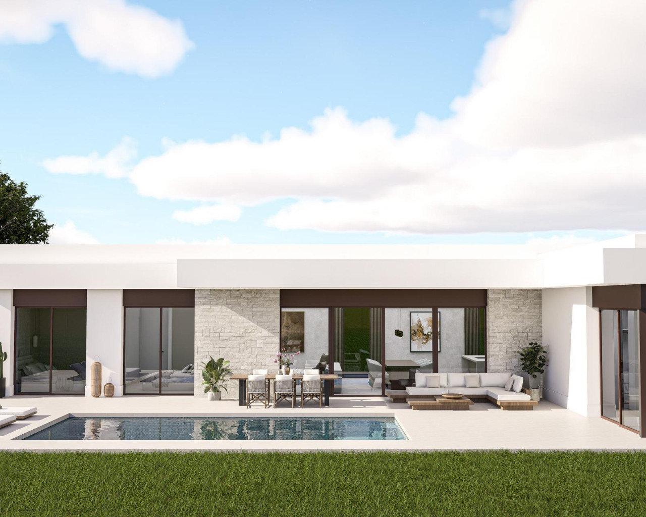 Nouvelle construction - Villa - Pinoso - Lel