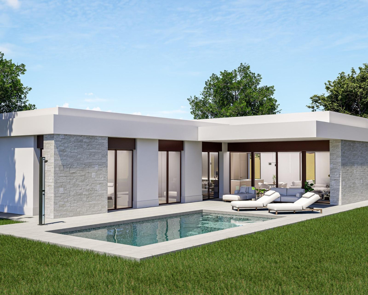 Nouvelle construction - Villa - Pinoso - Lel