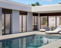 Nouvelle construction - Villa - Pinoso - Lel