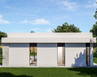 Nouvelle construction - Villa - Pinoso - Lel