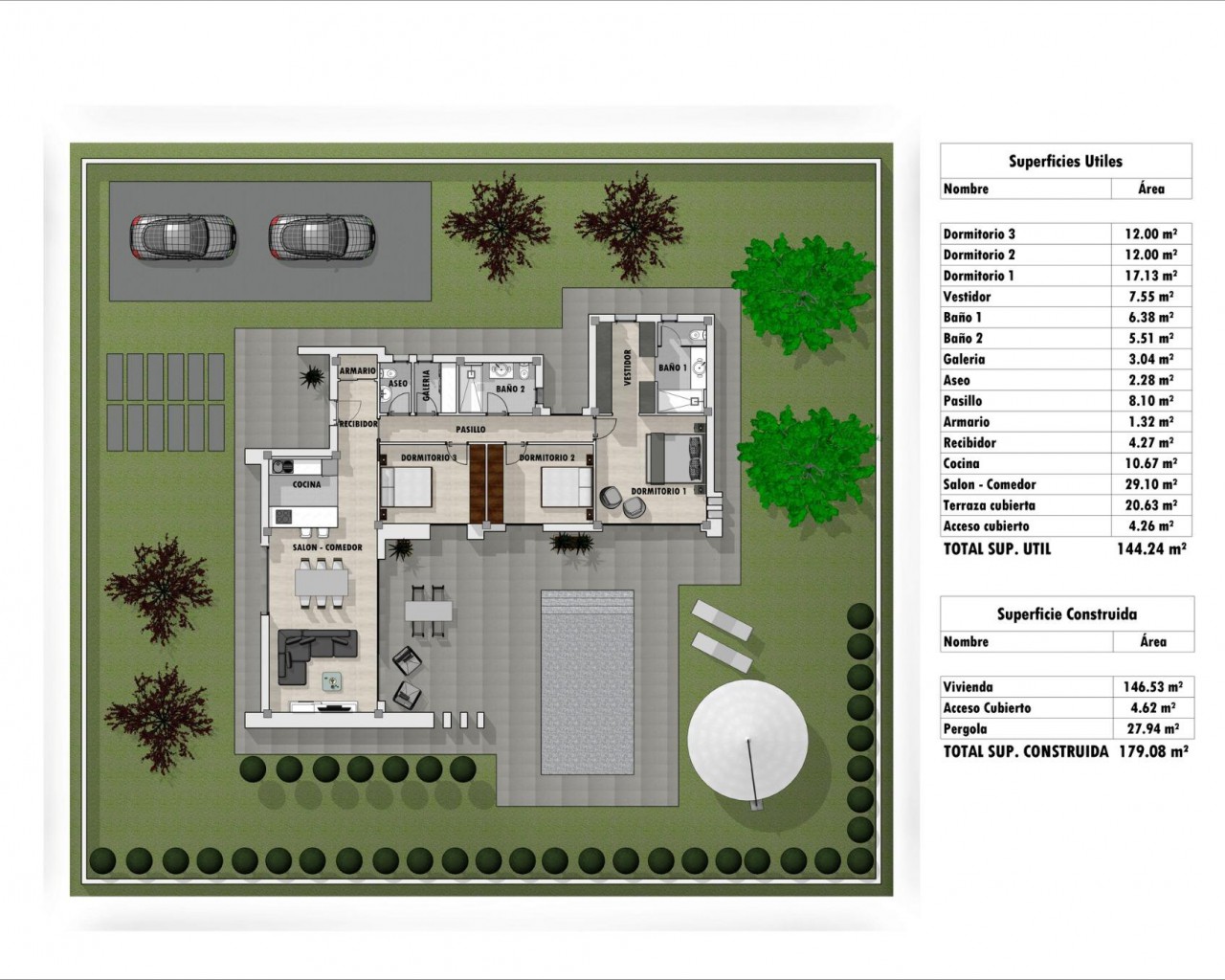 Nouvelle construction - Villa - Pinoso - Pinoso - El Pinós