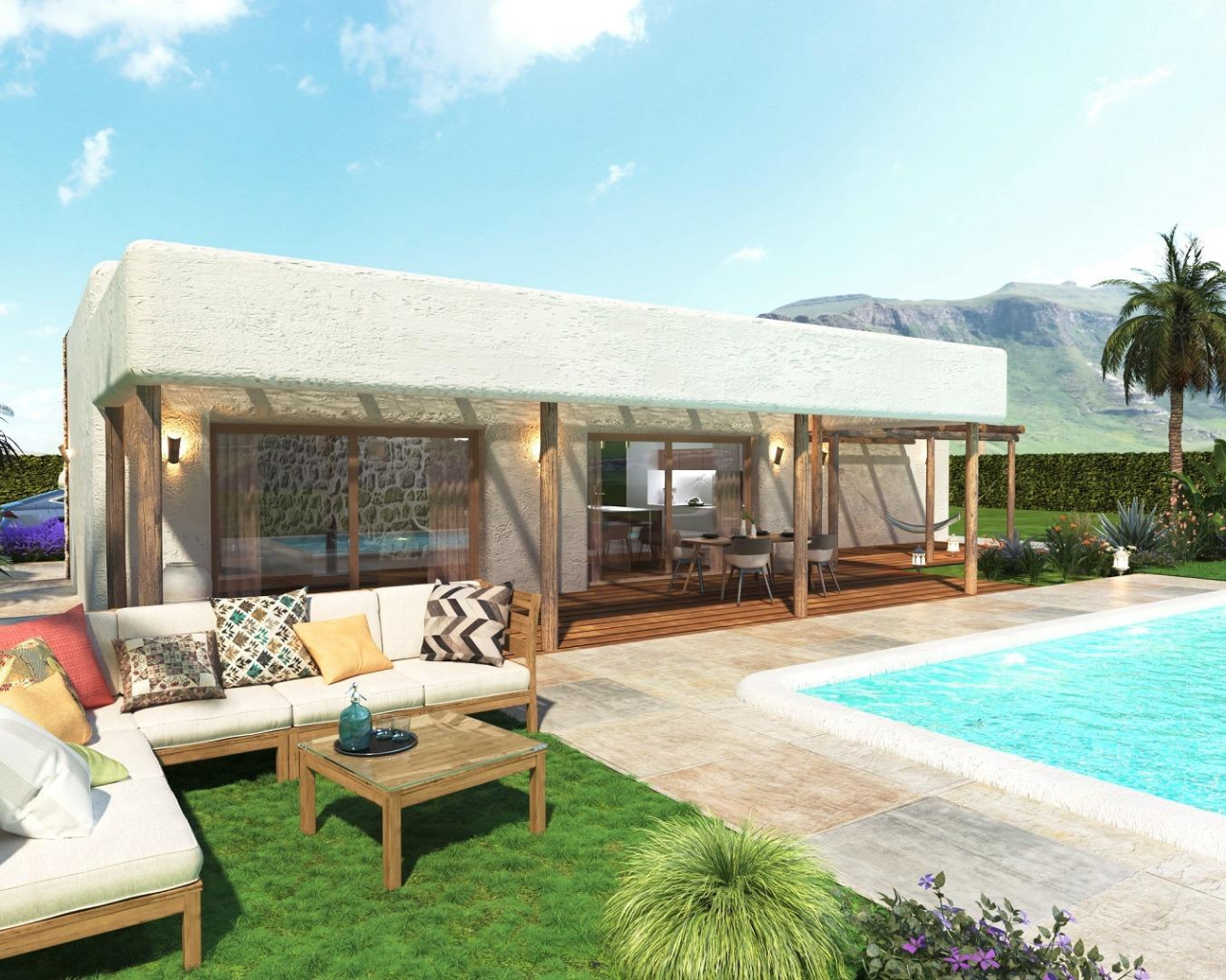 Nouvelle construction - Villa - Pinoso - Rodriguillo