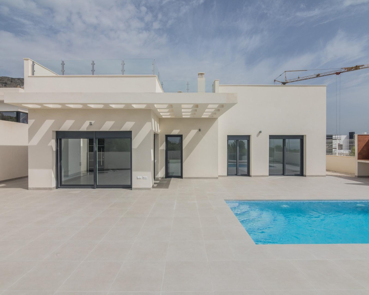 Nouvelle construction - Villa - Polop - La Alberca