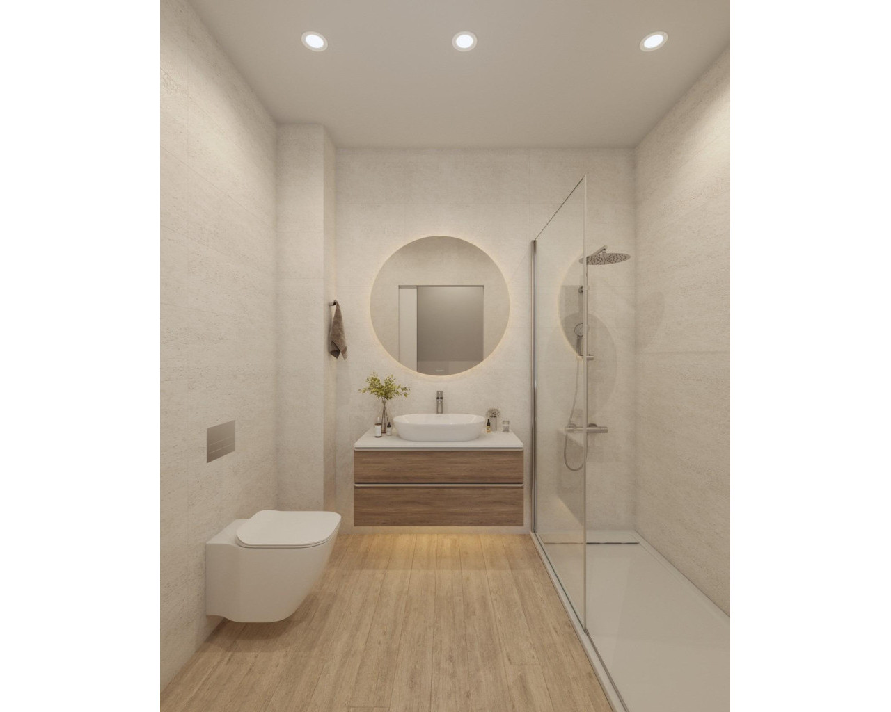 Nouvelle construction - Villa - Polop - La Alberca