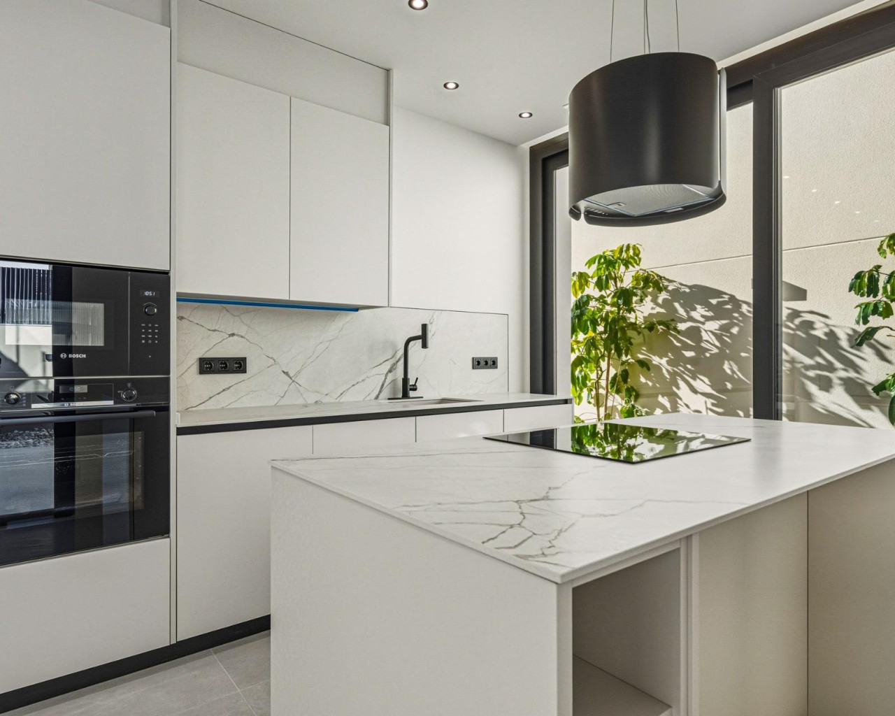 Nouvelle construction - Villa - Polop - La Alberca