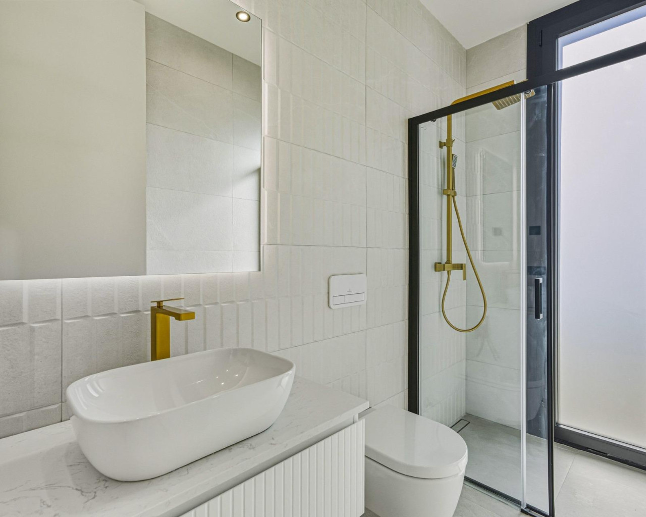 Nouvelle construction - Villa - Polop - La Alberca