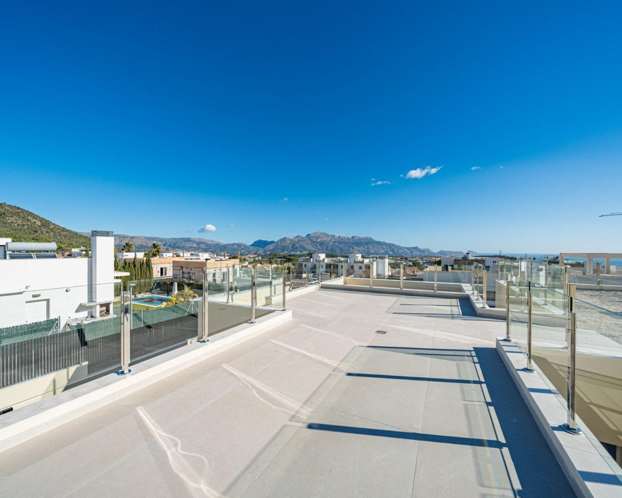 Nouvelle construction - Villa - Polop - La Alberca