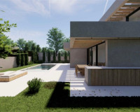 Nouvelle construction - Villa - Polop - La Alberca