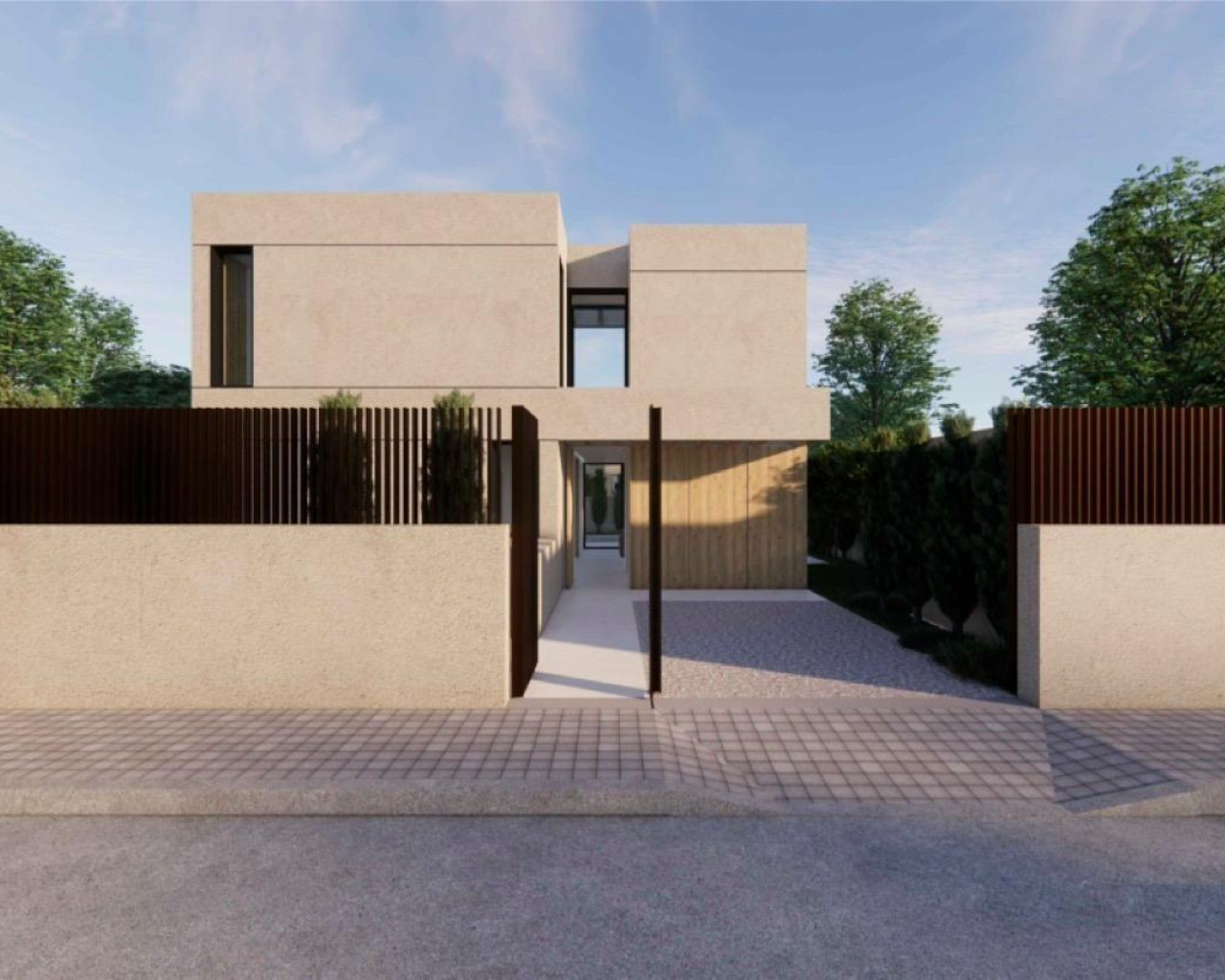 Nouvelle construction - Villa - Polop - La Alberca