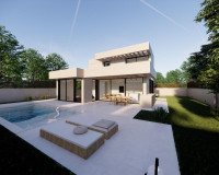 Nouvelle construction - Villa - Polop - La Alberca