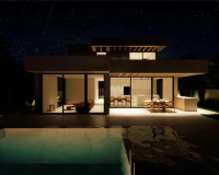 Nouvelle construction - Villa - Polop - La Alberca