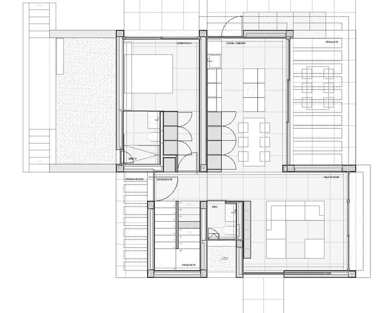 Nouvelle construction - Villa - Polop - La Alberca