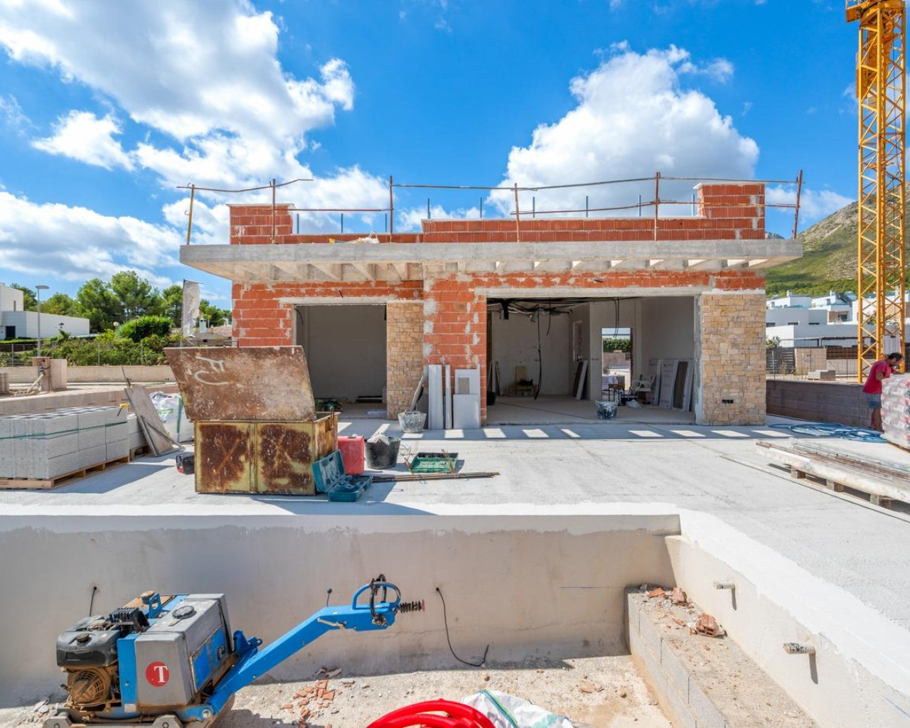 Nouvelle construction - Villa - Polop - Novapolop