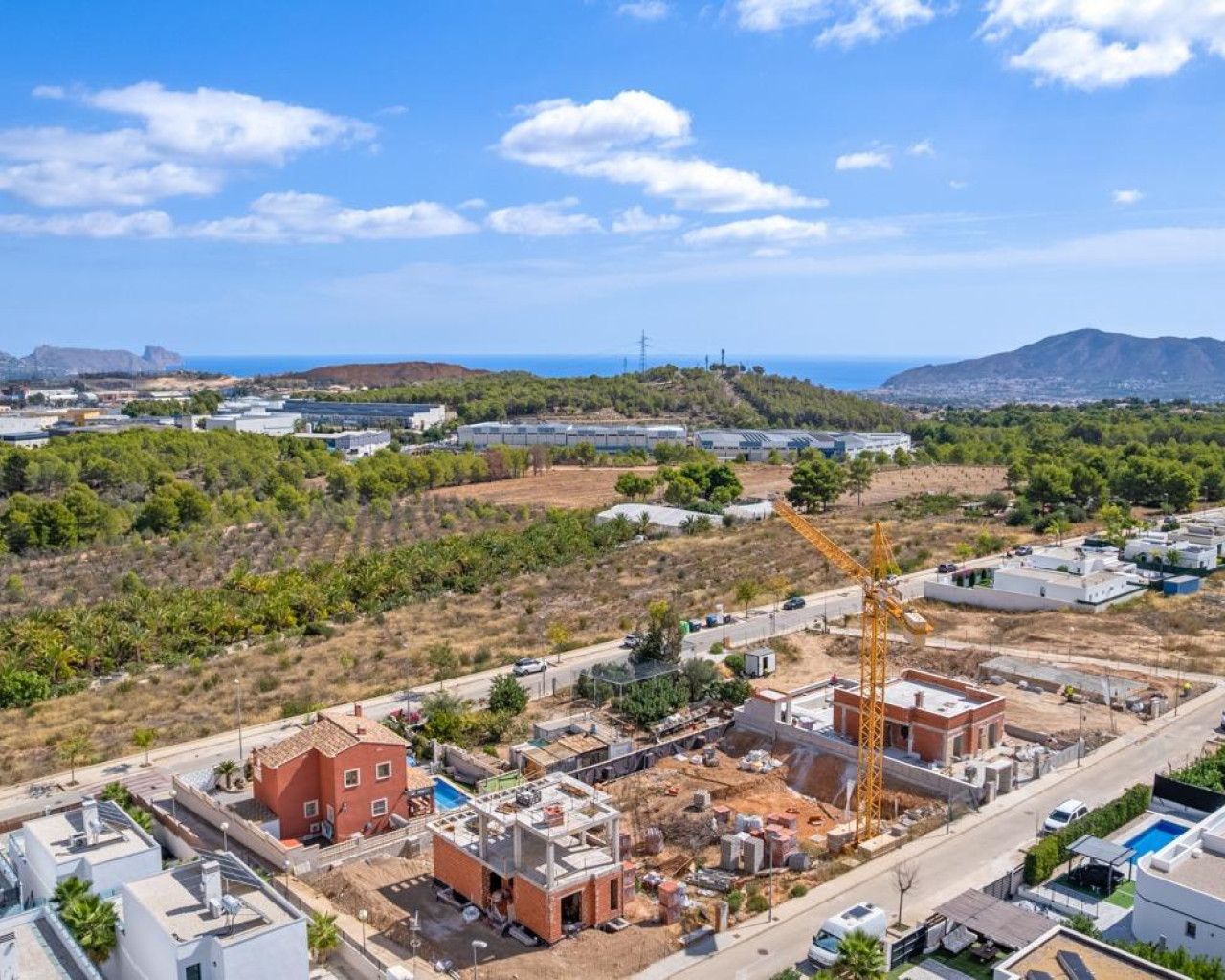 Nouvelle construction - Villa - Polop - Novapolop