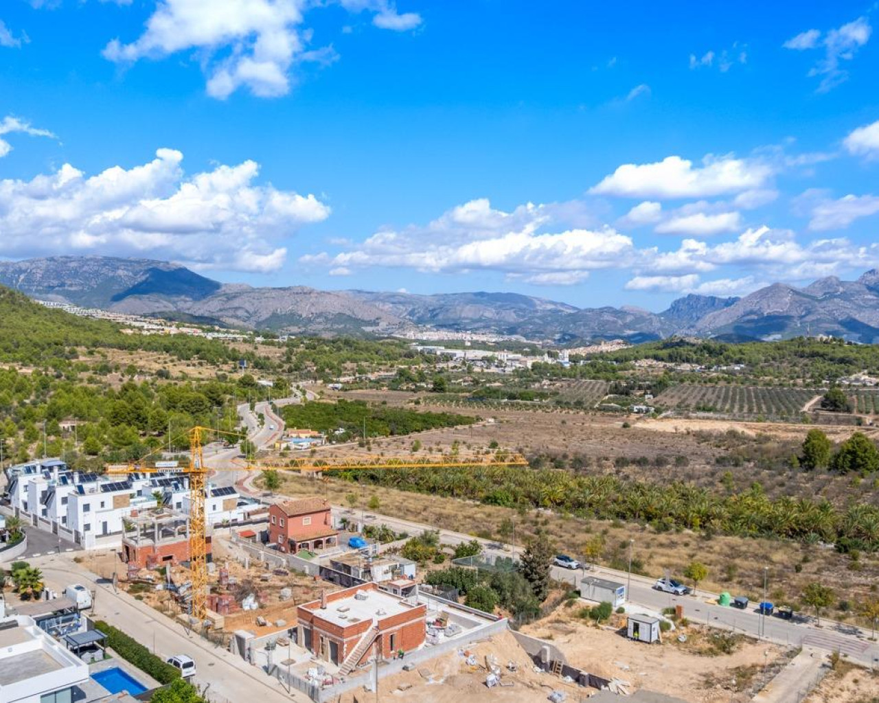 Nouvelle construction - Villa - Polop - Novapolop