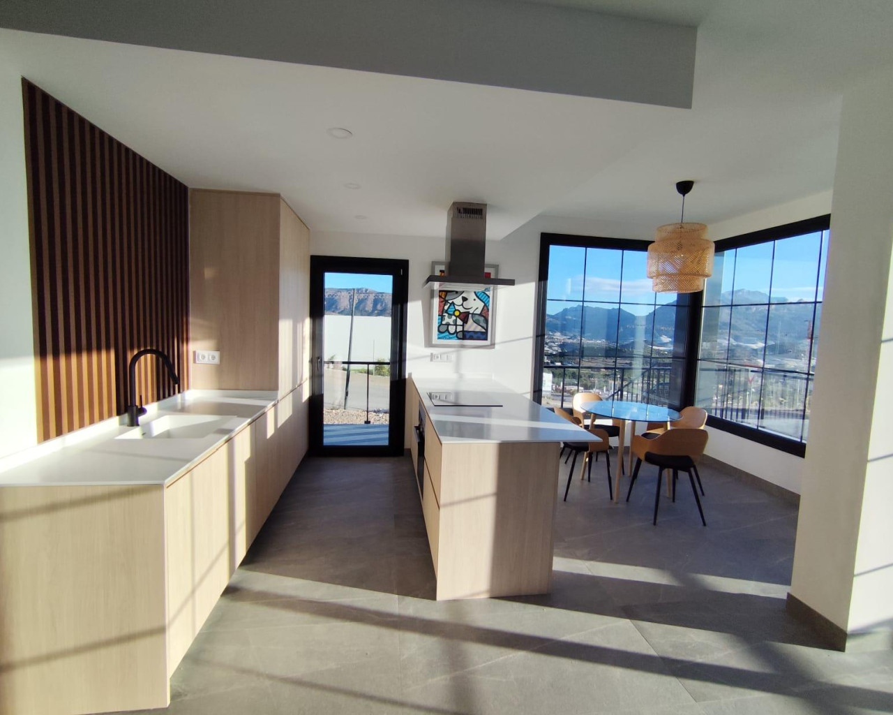 Nouvelle construction - Villa - Polop - PAU1