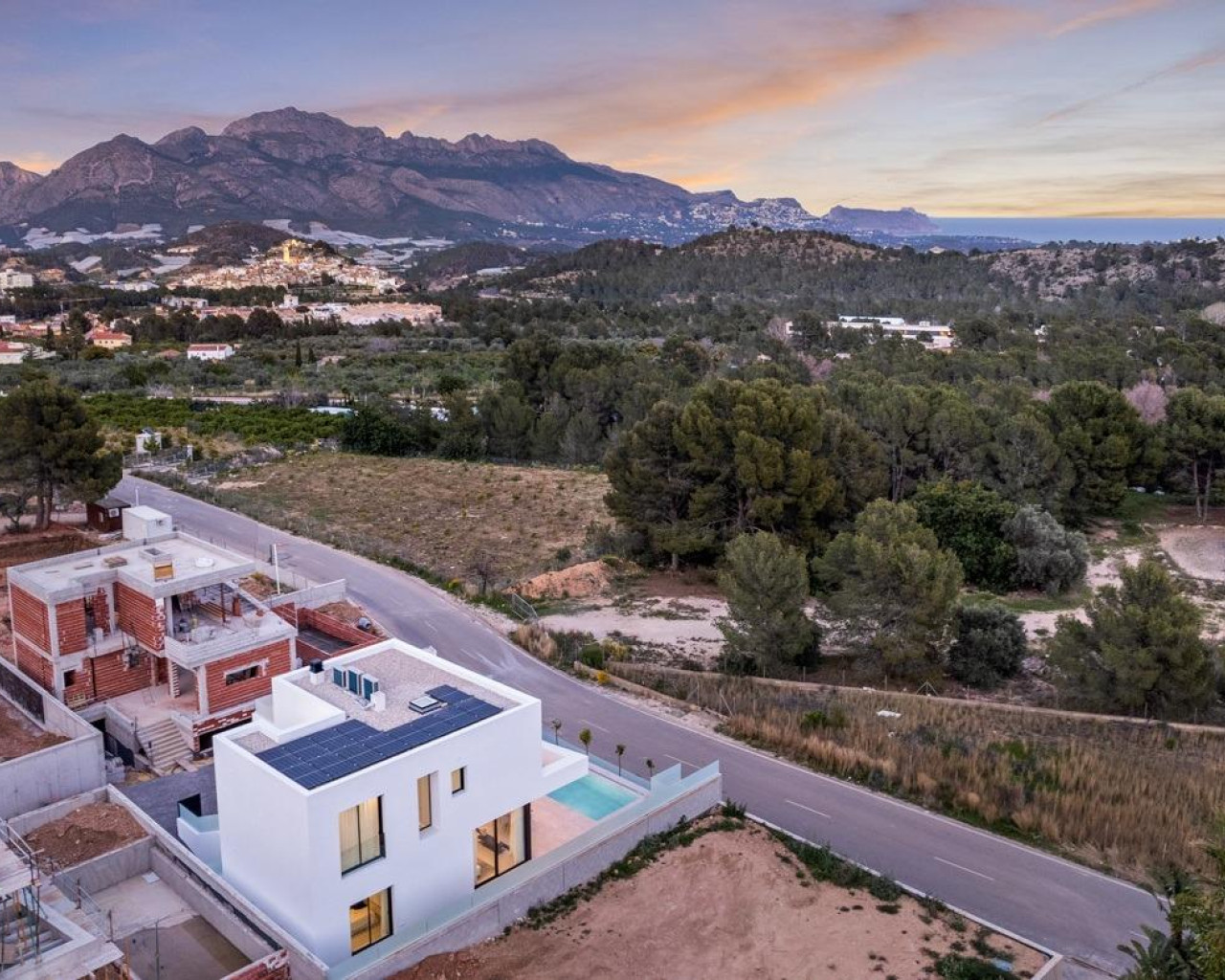 Nouvelle construction - Villa - Polop - Urbanizaciones