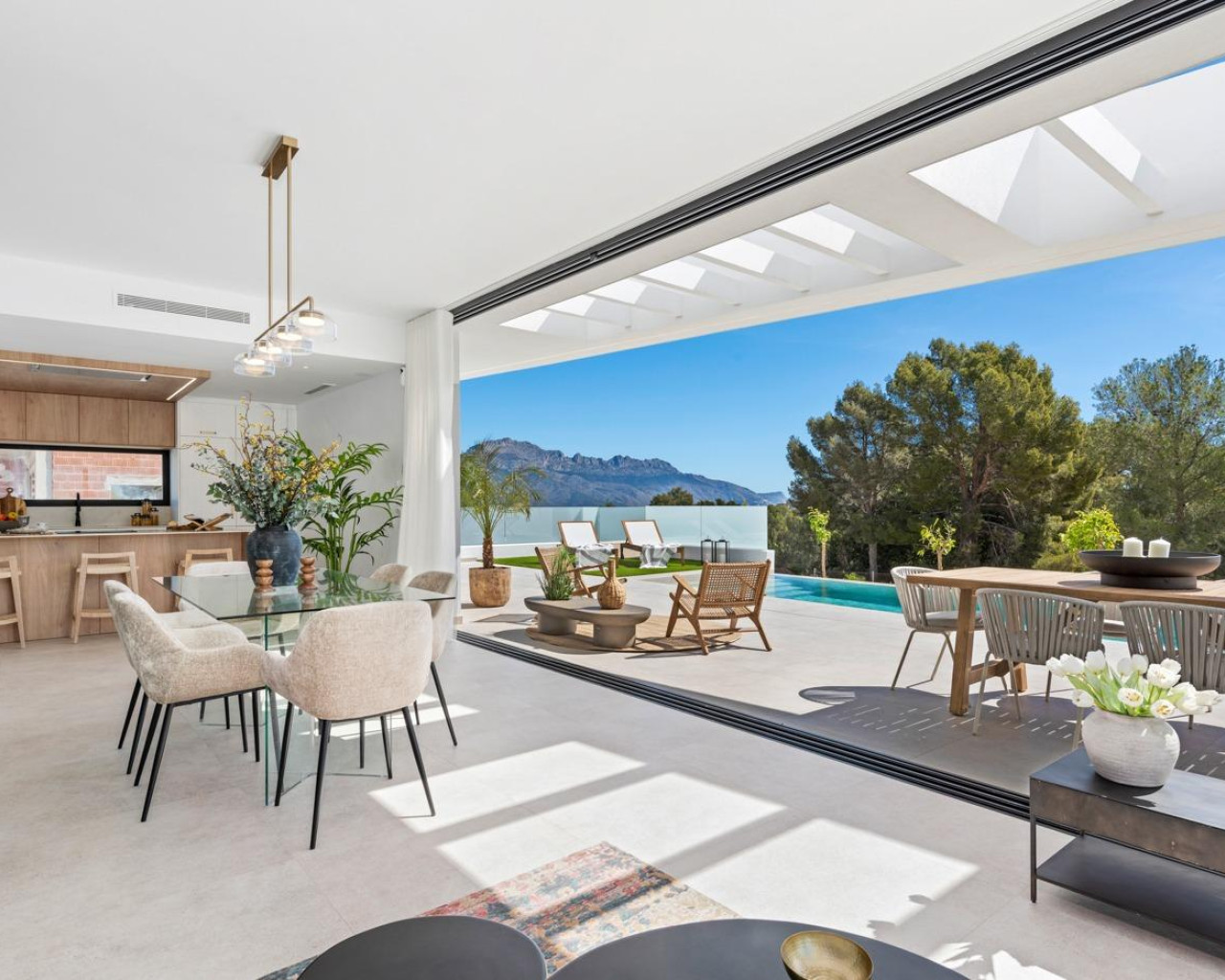 Nouvelle construction - Villa - Polop - Urbanizaciones