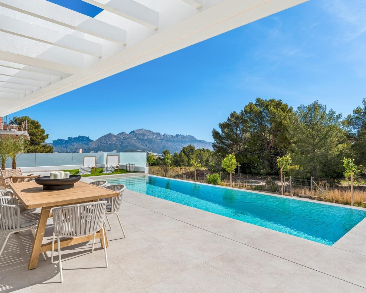 Nouvelle construction - Villa - Polop - Urbanizaciones