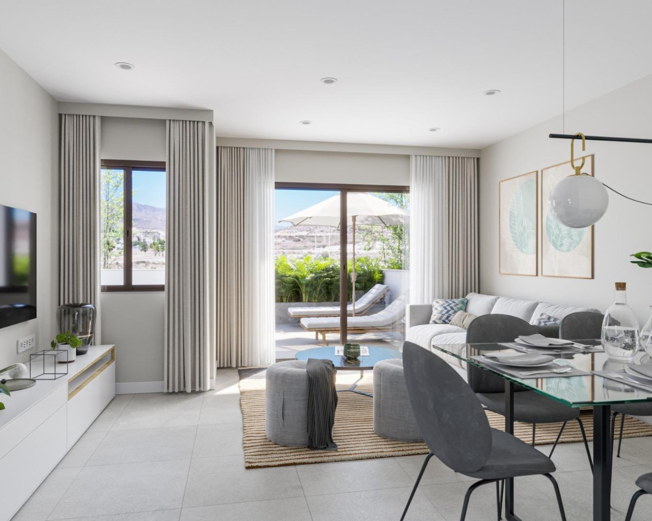 Nouvelle construction - Villa - Puerto de mazarron - Caleñares