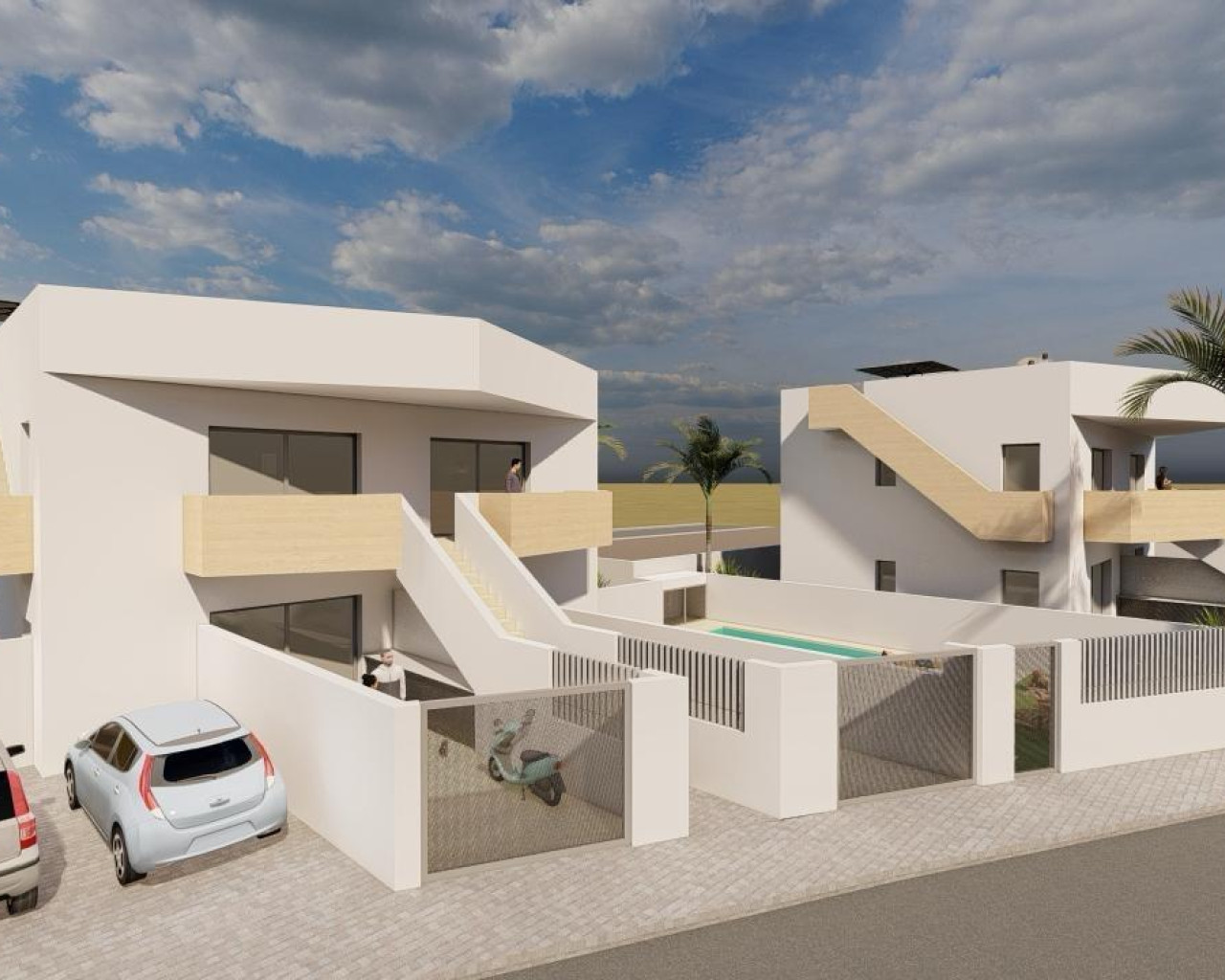 Nouvelle construction - Villa - Puerto de mazarron - Mar De Plata