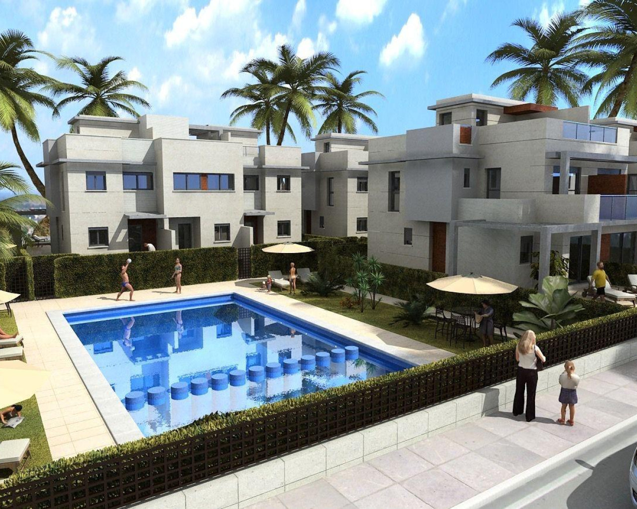 Nouvelle construction - Villa - Puerto de mazarron - Mar De Plata