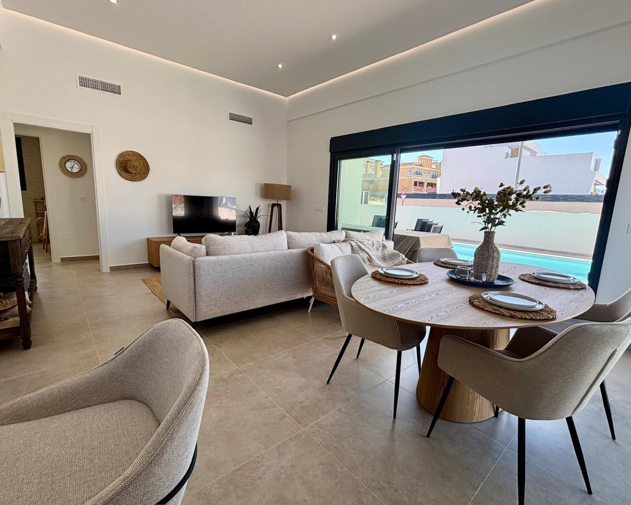 Nouvelle construction - Villa - Rafal - polideportivo