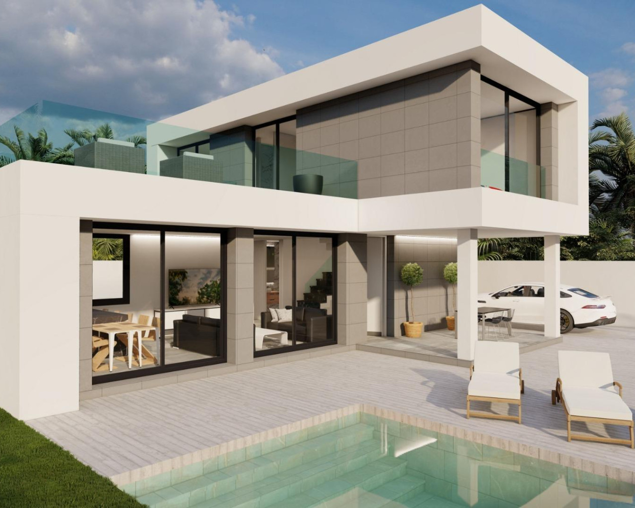 Nouvelle construction - Villa - Rojales - Ciudad Quesada