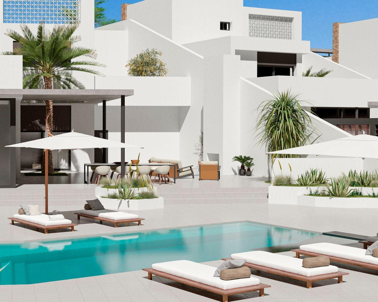 Nouvelle construction - Villa - San Fulgencio - La Escuera