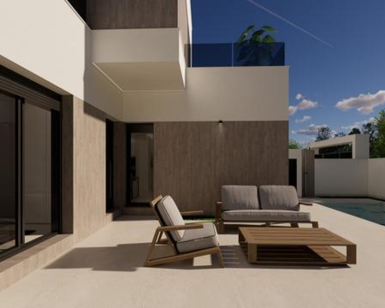 Nouvelle construction - Villa - San Fulgencio - Polideportivo