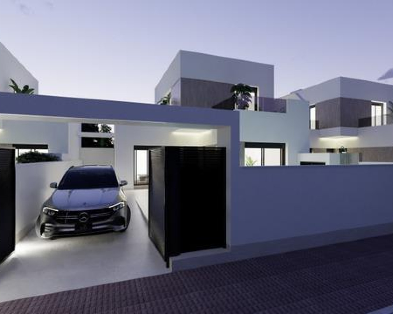 Nouvelle construction - Villa - San Fulgencio - Polideportivo