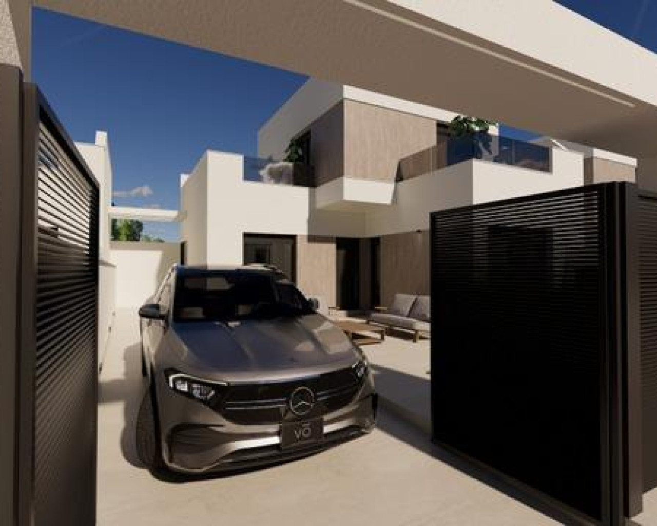 Nouvelle construction - Villa - San Fulgencio - Polideportivo