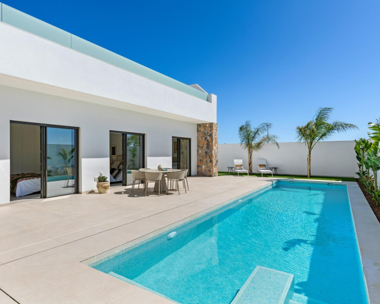 Nouvelle construction - Villa - San Javier - Parque del doce